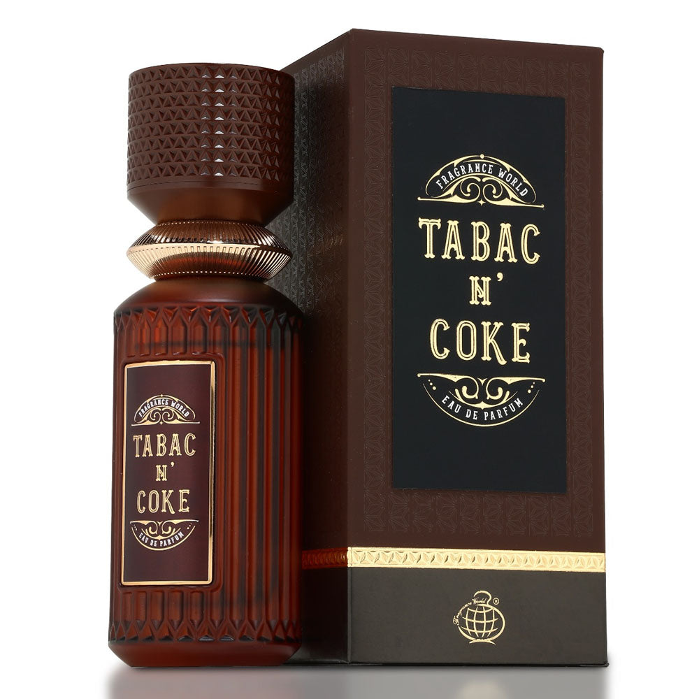 香水(ユニセックス) TABAC N' COKE - Fragrance World Fragrance World TABAC N' COKE EDP 100ml — Buy Online India