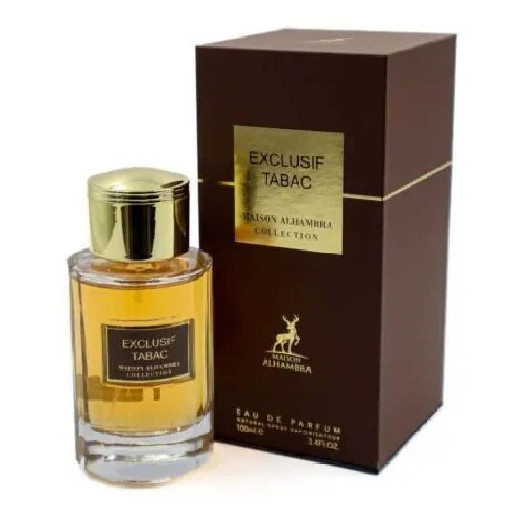 Maison Alhambra Exclusif Tabac Eau De Parfum For Unisex