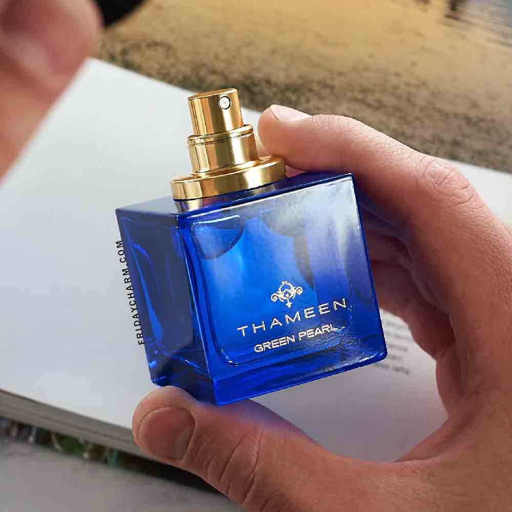 Thameen Green Pearl Extrait De Parfum For Unisex