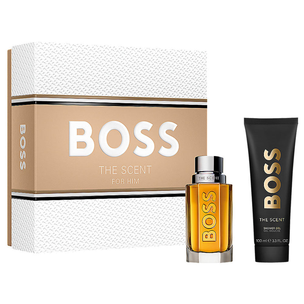 Hugo Boss The Scent Gift Set For Men – FridayCharm.com