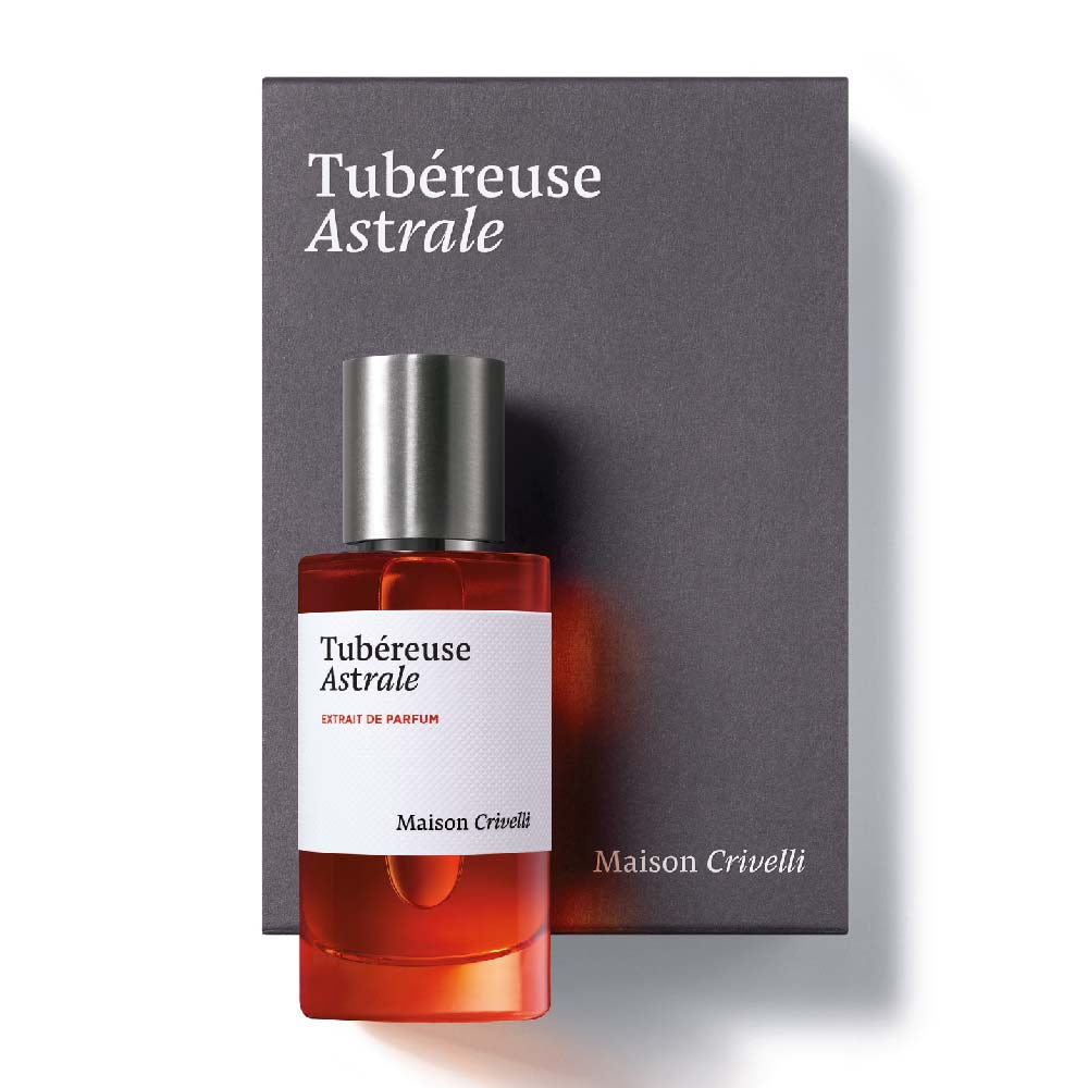 Maison Crivelli Tubereuse Astrale Extrait De Parfum For Unisex