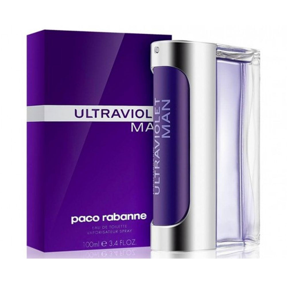 Paco Rabanne Ultraviolet Eau De Toilette For Men