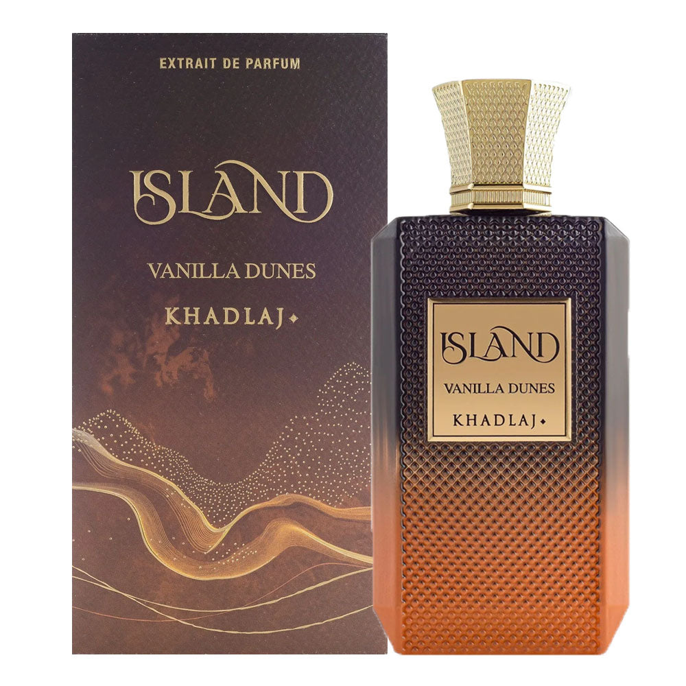 Khadlaj Island Vanilla Dunes Extrait De Parfum For Unisex