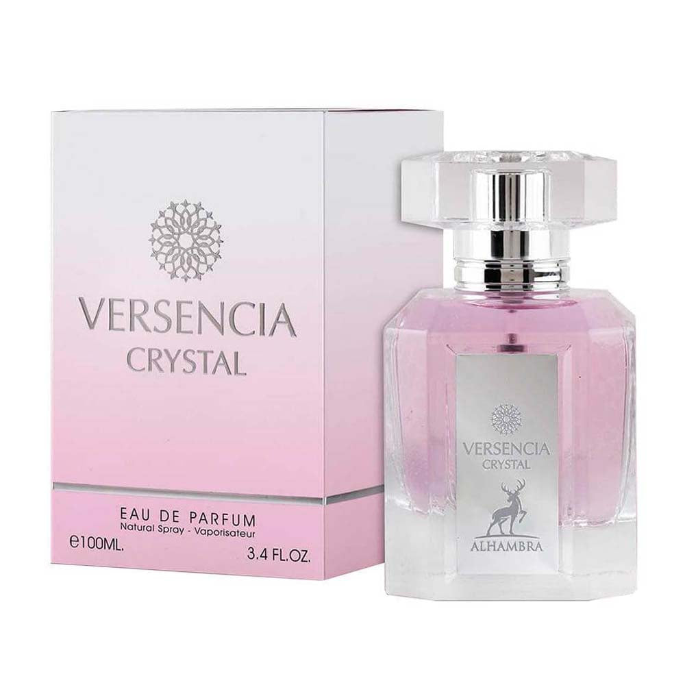 Maison Alhambra Versencia Crystal Eau De Parfum For Unisex