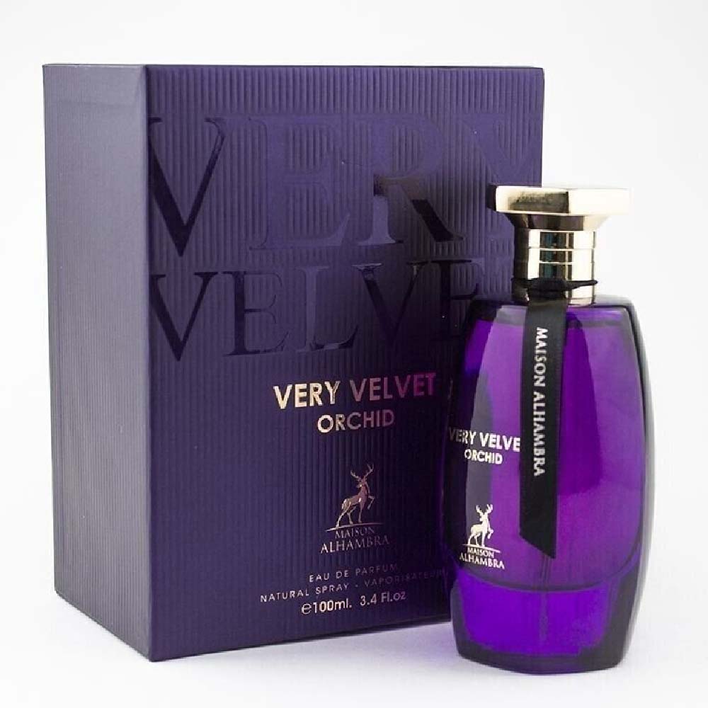 Maison Alhambra Very Velvet Orchid Eau De Parfum For Women
