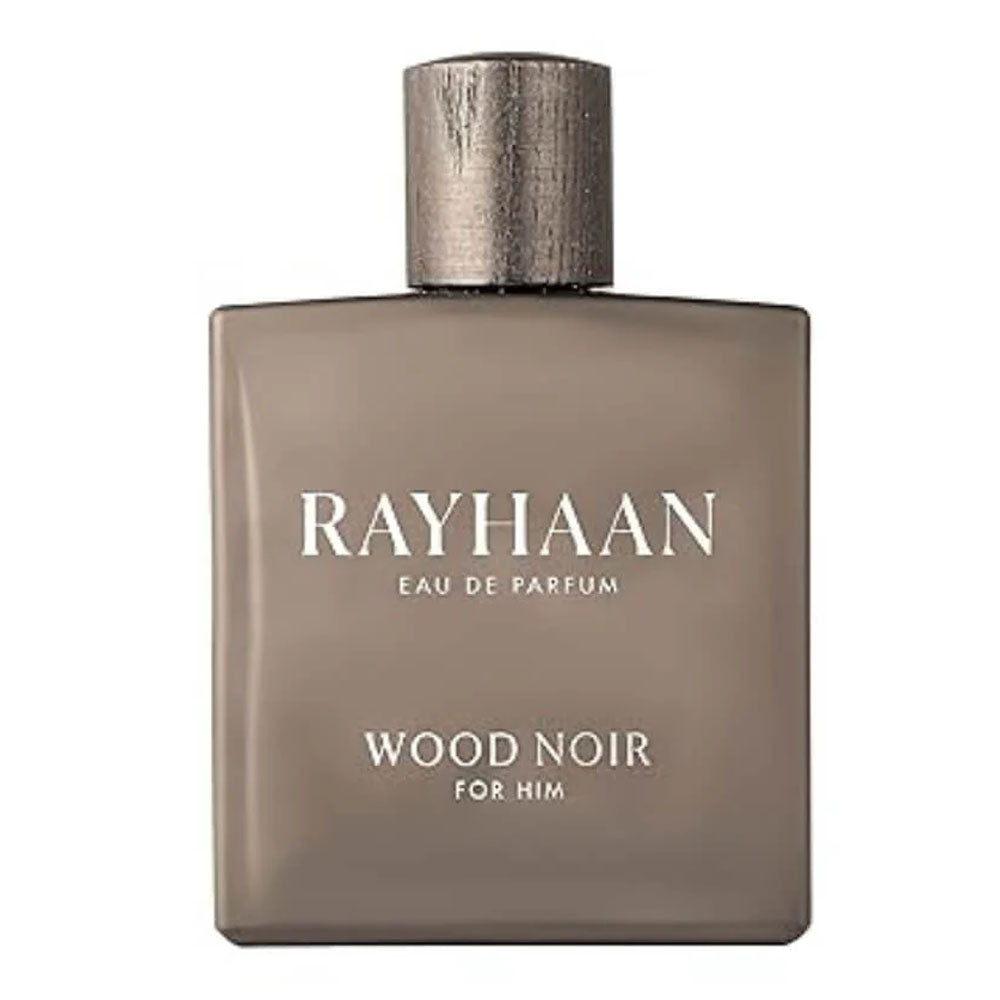 Rayhaan Wood Noir Eau De Parfum For Men