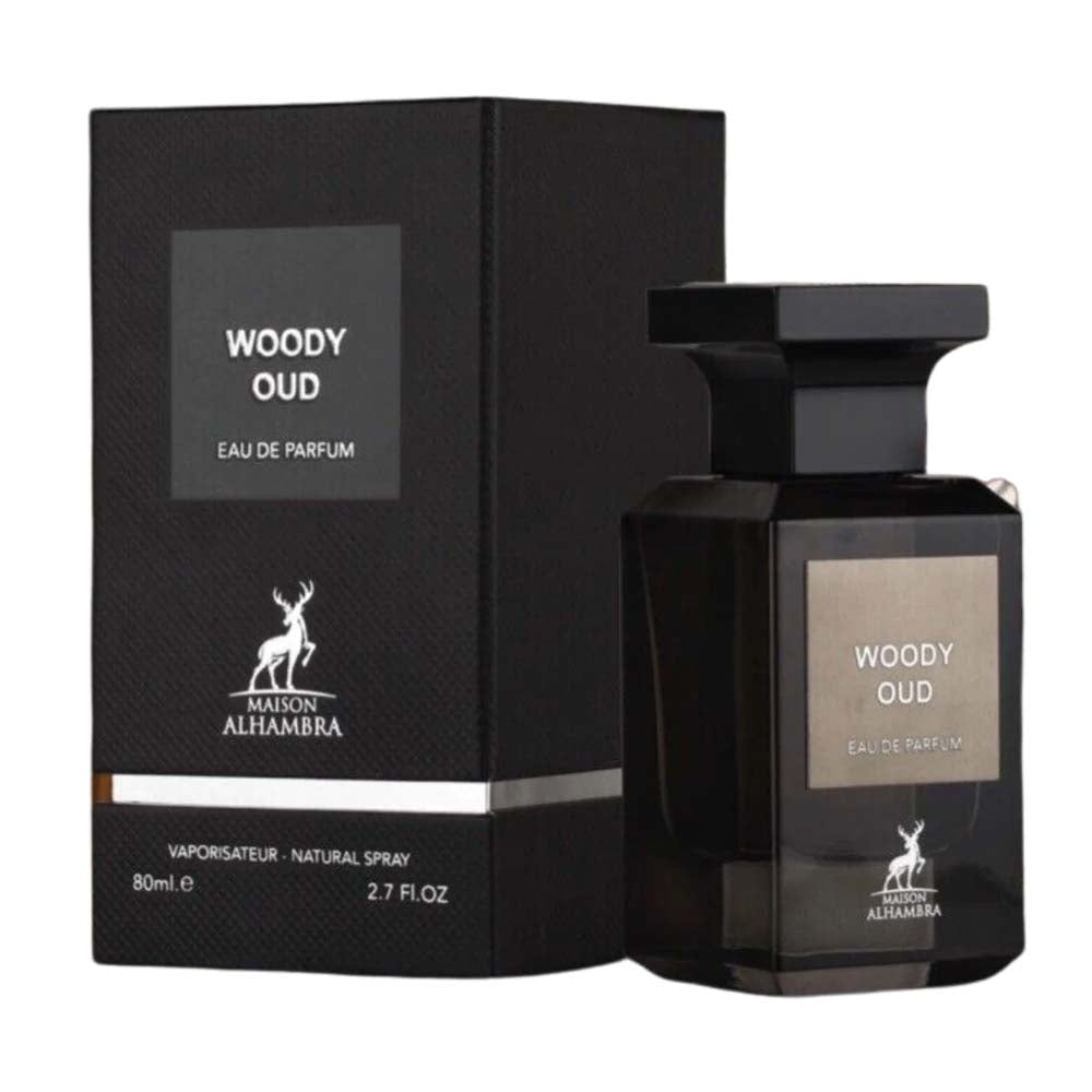 Maison Alhambra Woody Oud Eau De Parfum For Unisex