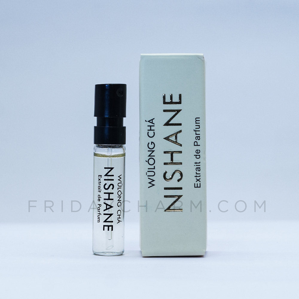 Nishane Wulong Cha Extrait De Parfum 2ml Vial