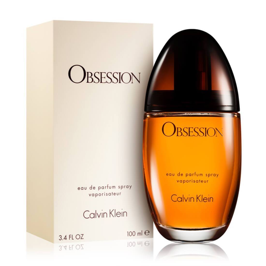 Calvin Klein Obsession Eau De Parfum For Women 