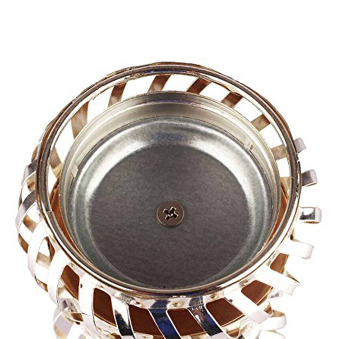 Electrical Bakhoor Burner & 50g Fragrance Paste Iron Incense Holder - Silver (Oud/BAKHOOR/LOBAAN)