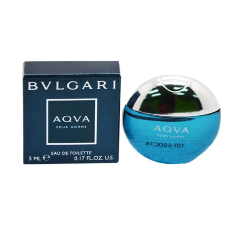 Bvlgari Aqua Pour Homme Eau De Toilette Miniature 5ml