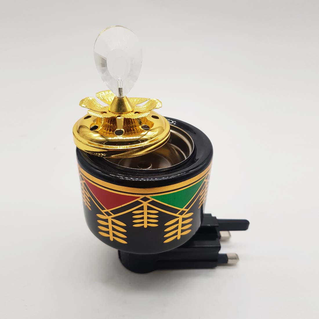 Mini Direct Plugin Electrical Bakhoor Burner with 40gm Paste