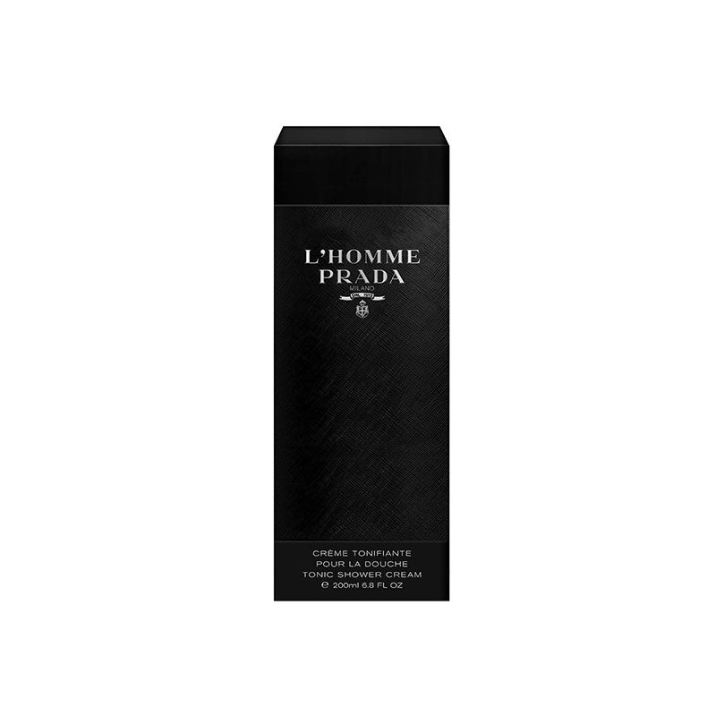 Prada Milano Lhomme Tonic Shower Cream For Men - 200 ml