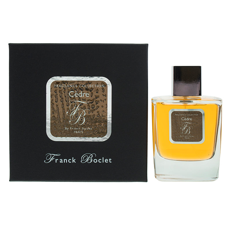 Franck Boclet Cedre Eau De Parfum For Unisex