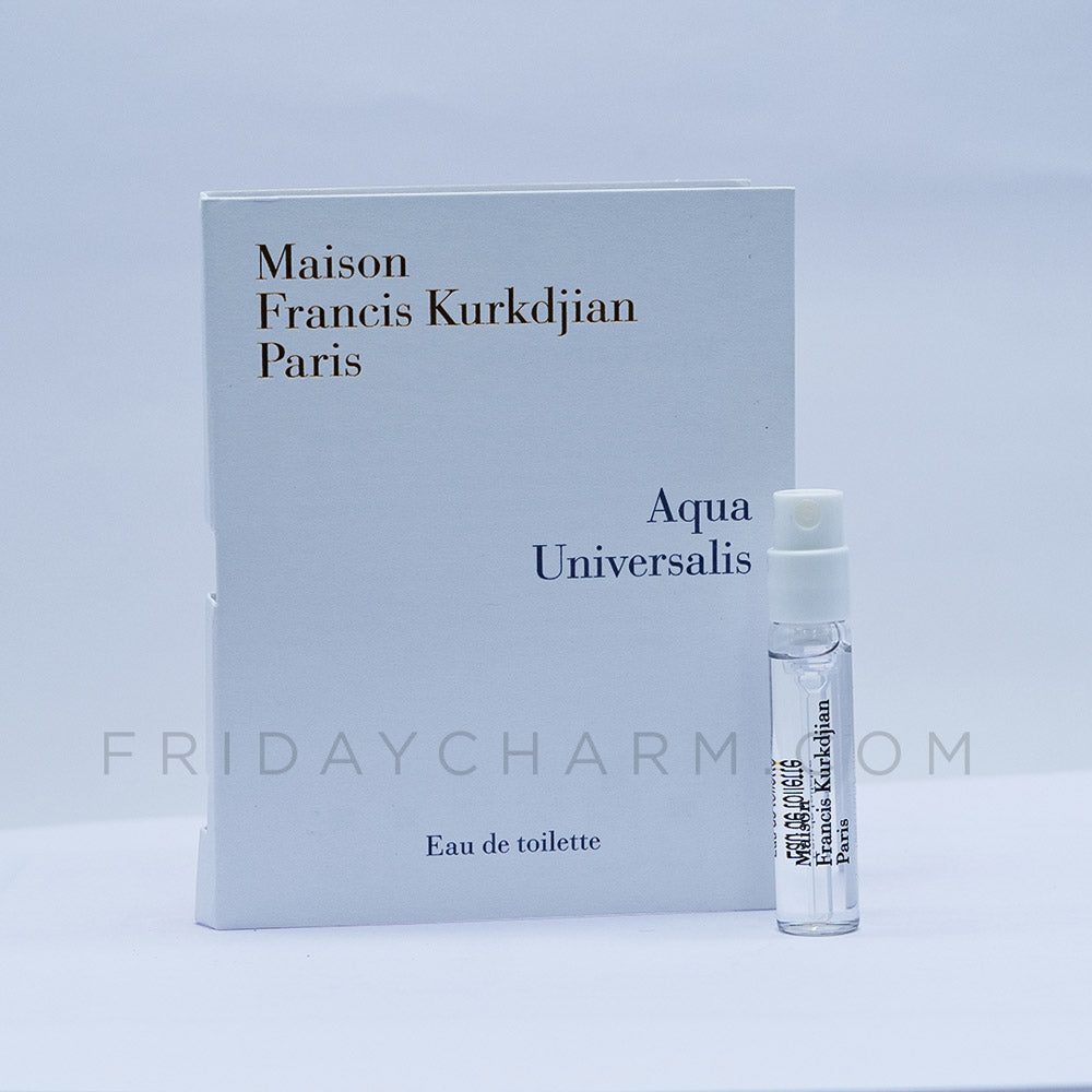 Maison Francis Kurkdjian Aqua Universalis Eau de Toilette Vial 2ml