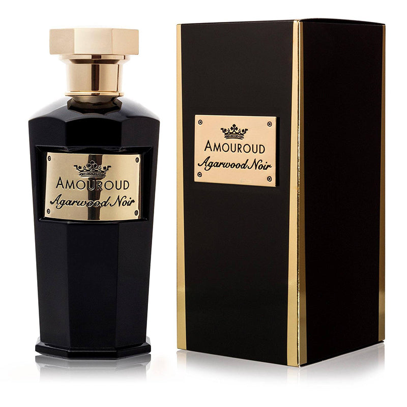 Amouroud Agarwood Noir Eau De Parfum For Unisex