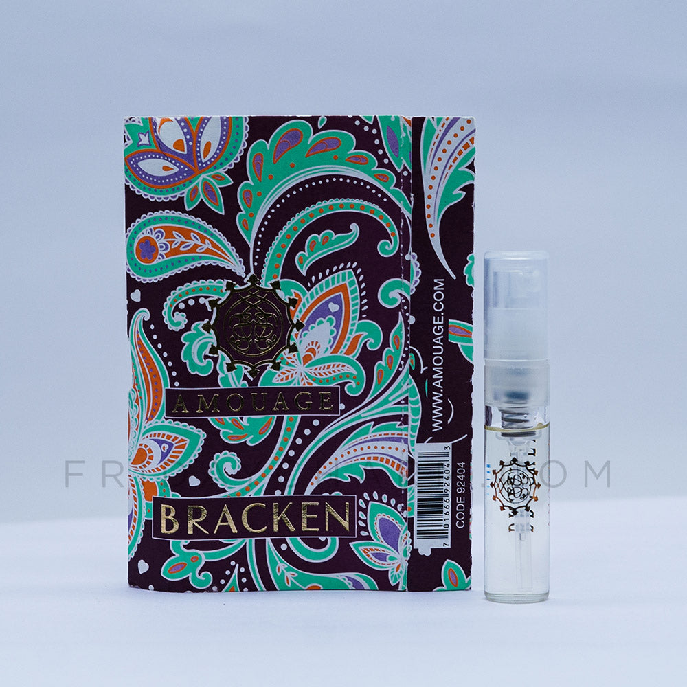 Amouage Bracken Eau De Parfum Vial 2ml