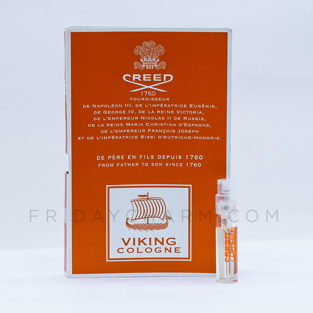 Creed Viking Eau De Parfum Vial 2.5ml