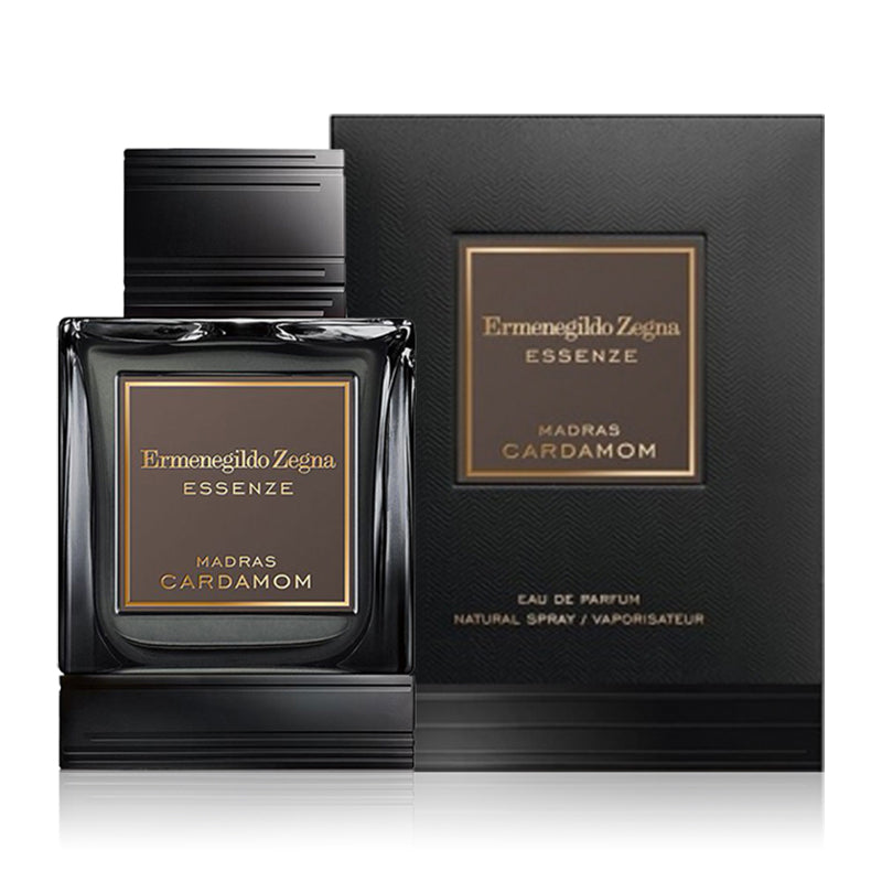 Ermenegildo Zegna Essenze Madras Cardamom Eau De Parfum For Men 