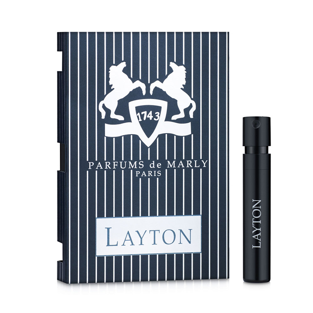 Parfums De Marly Layton Eau De Parfum For Men Vial 1.2ml