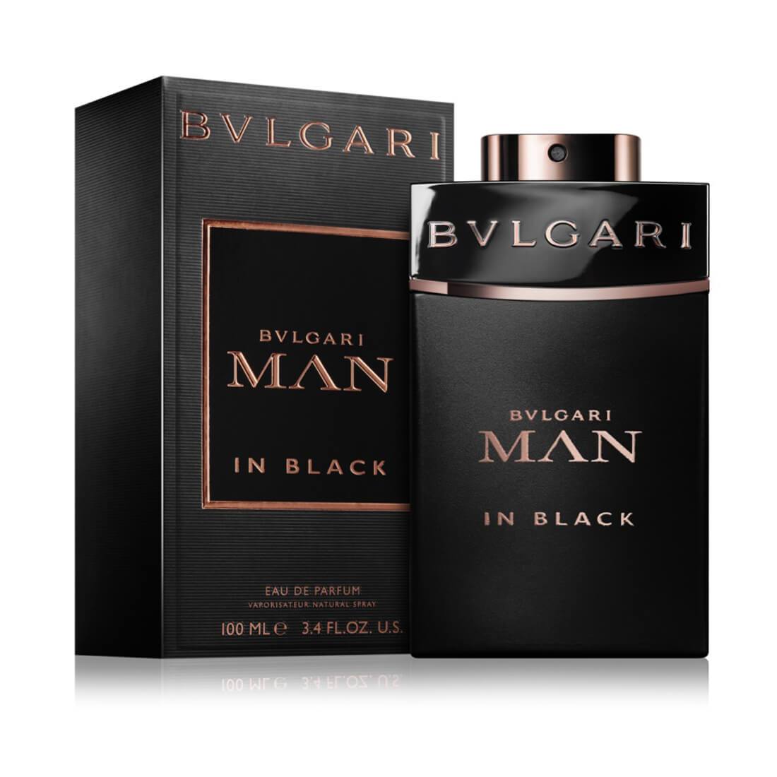 Bvlgari Man in Black EDP Perfume For Men - 100ml