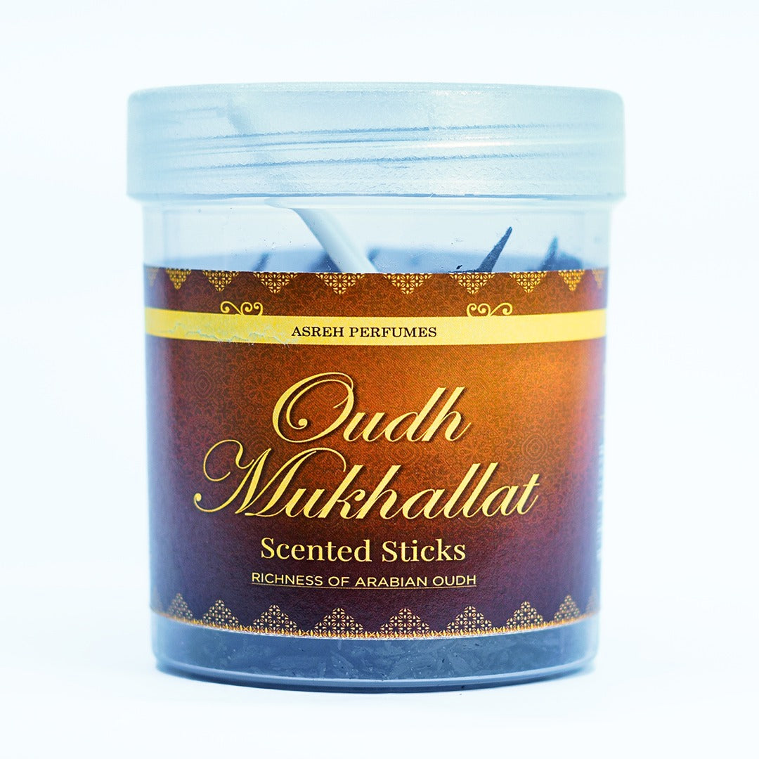 Fridaycharm Bakhoor Oudh Mukhallat Scented Fragrance Sticks