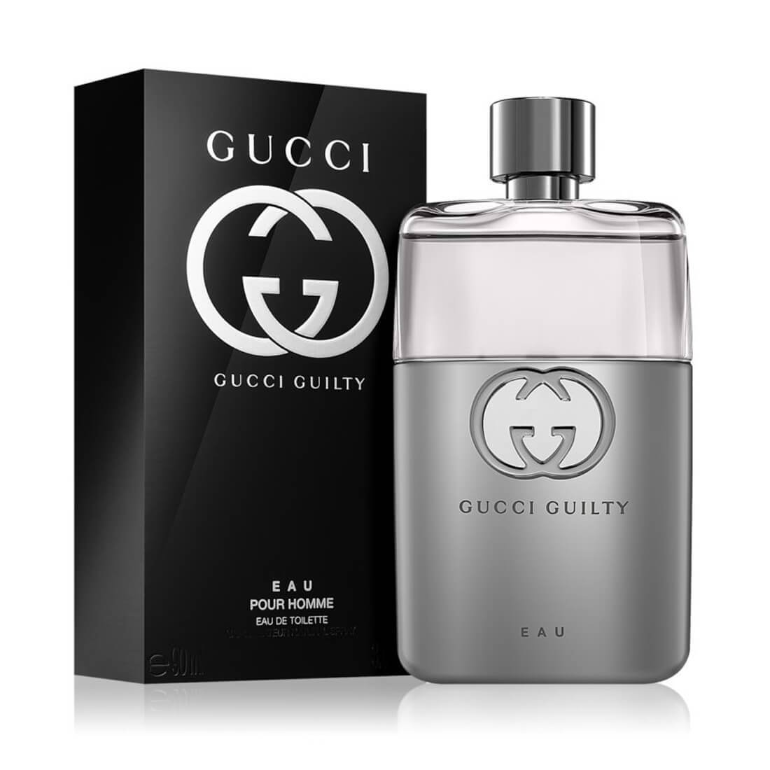 Gucci Guilty Platinum Perfume For Men - 90ml