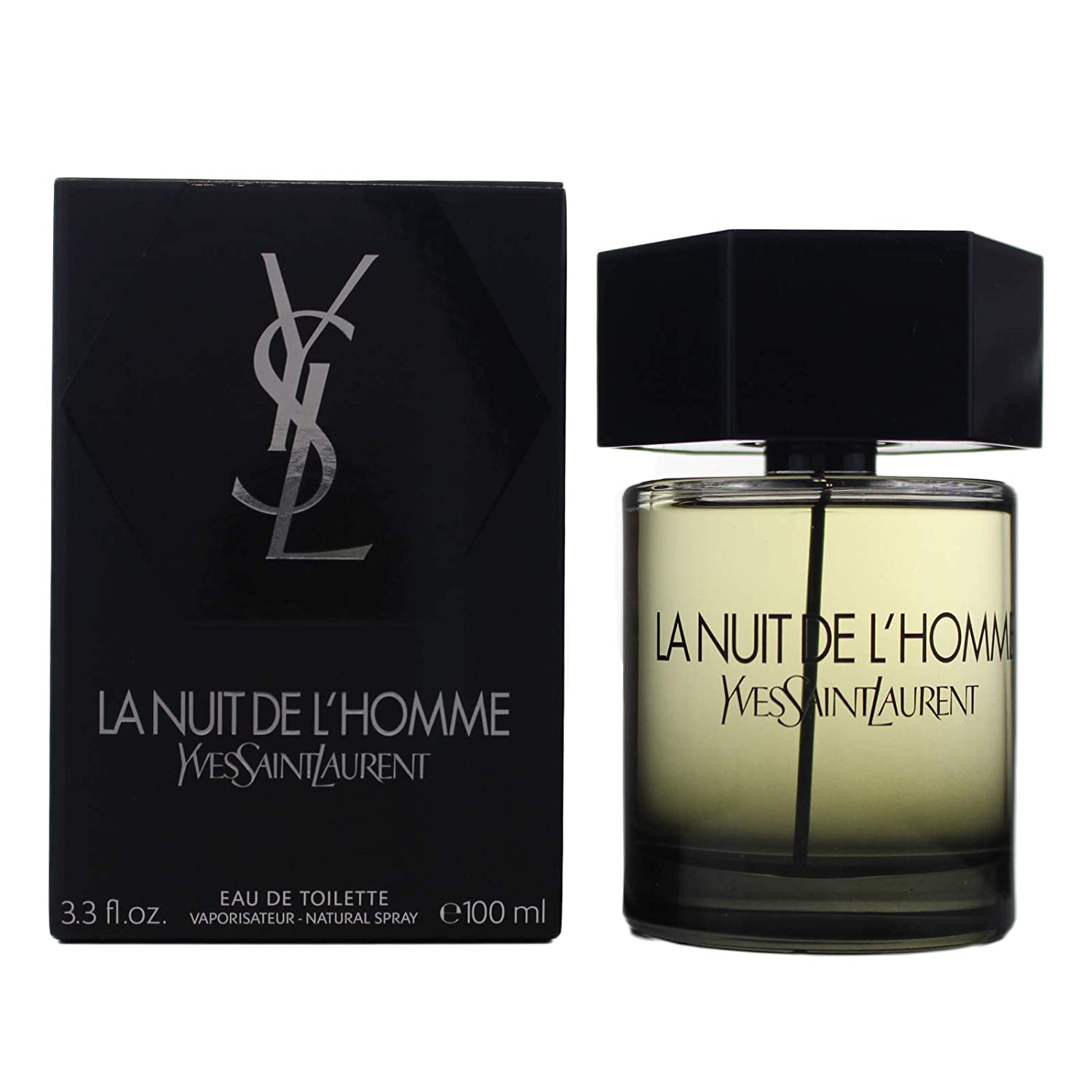 Yves Saint Laurent La Nuit De L'Homme Eau De Toilette