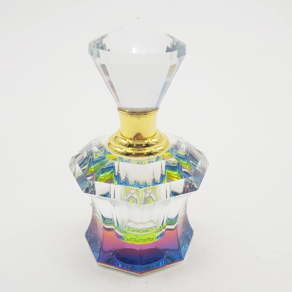 Exclusive Crystal Empty Attar Bottle 12ml CB-07
