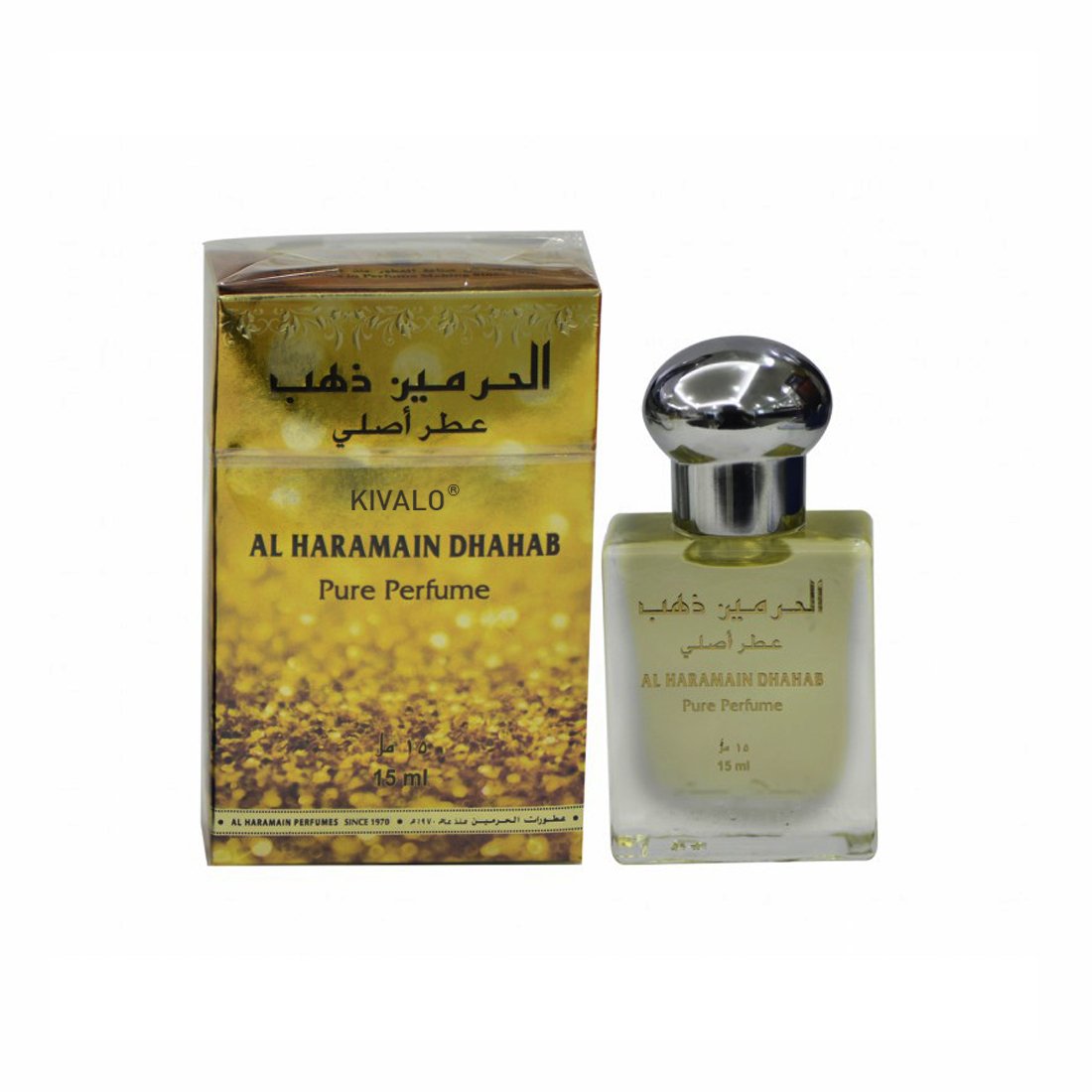Al Haramain Dhahab Fragrance Pure Original Roll on Perfume Dhahab Oil (Attar) - 15 ml Dhahab