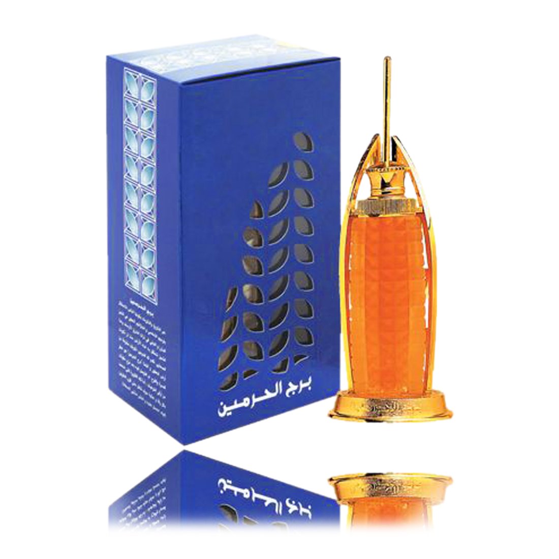 Al Haramain Burj Al Haramain Fragrance Pure Original Perfume Oil (Attar) - 18 ml