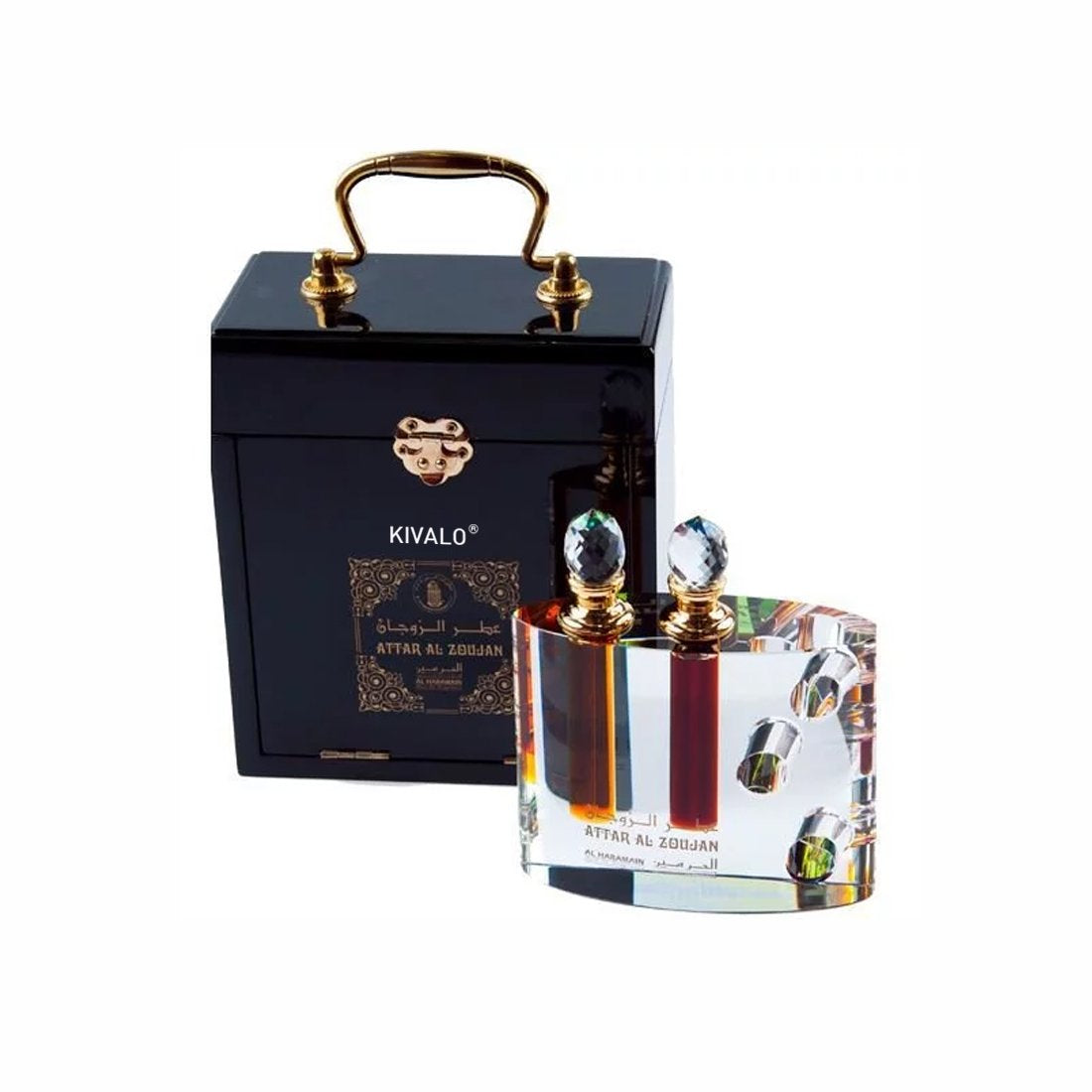 Al Haramain Attar Al Zoujan Attar - 24ml