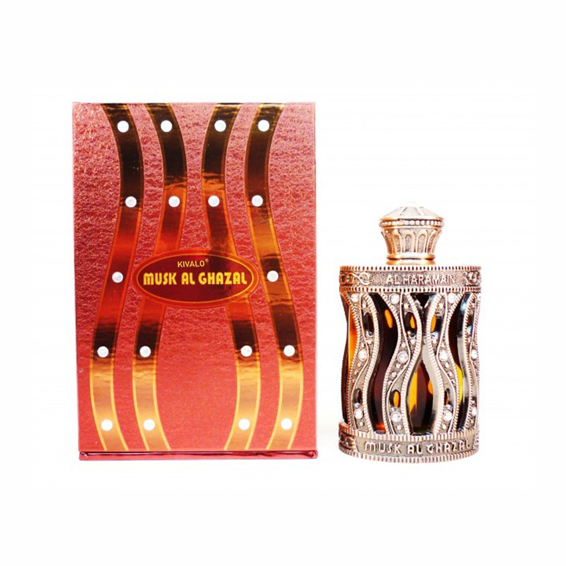 Al Haramain Musk Al Ghazal Attar - 30 ml