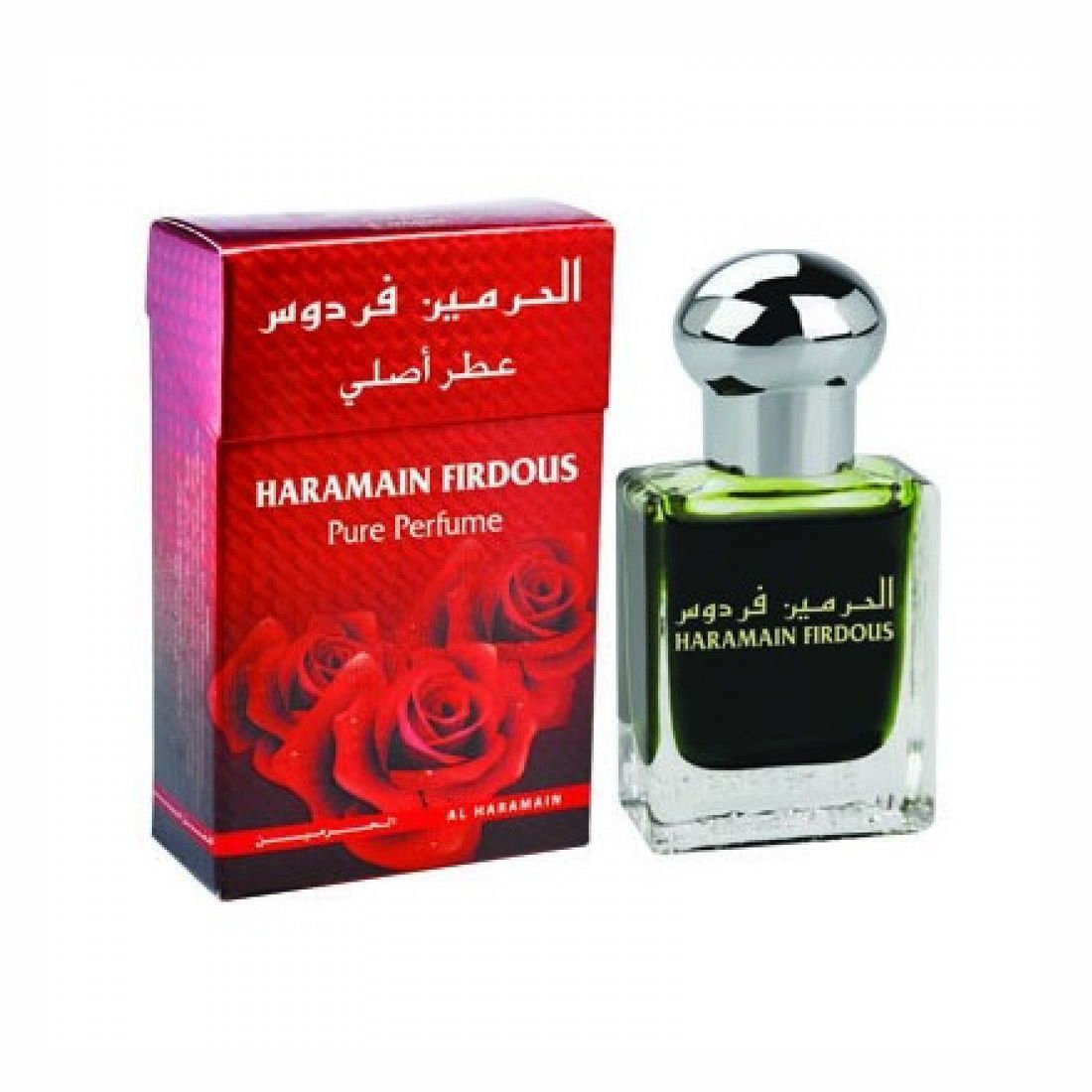 Al Haramain Firdous Fragrance Pure Original Roll on Perfume Oil (Attar) - 15 ml