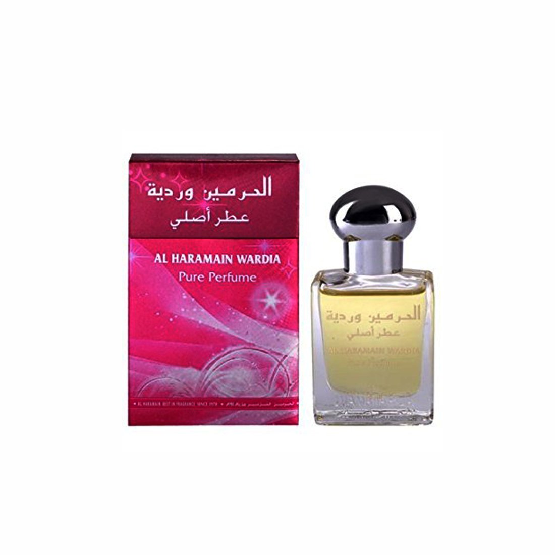 Al Haramain Wardia Roll On Attar - 15 ml