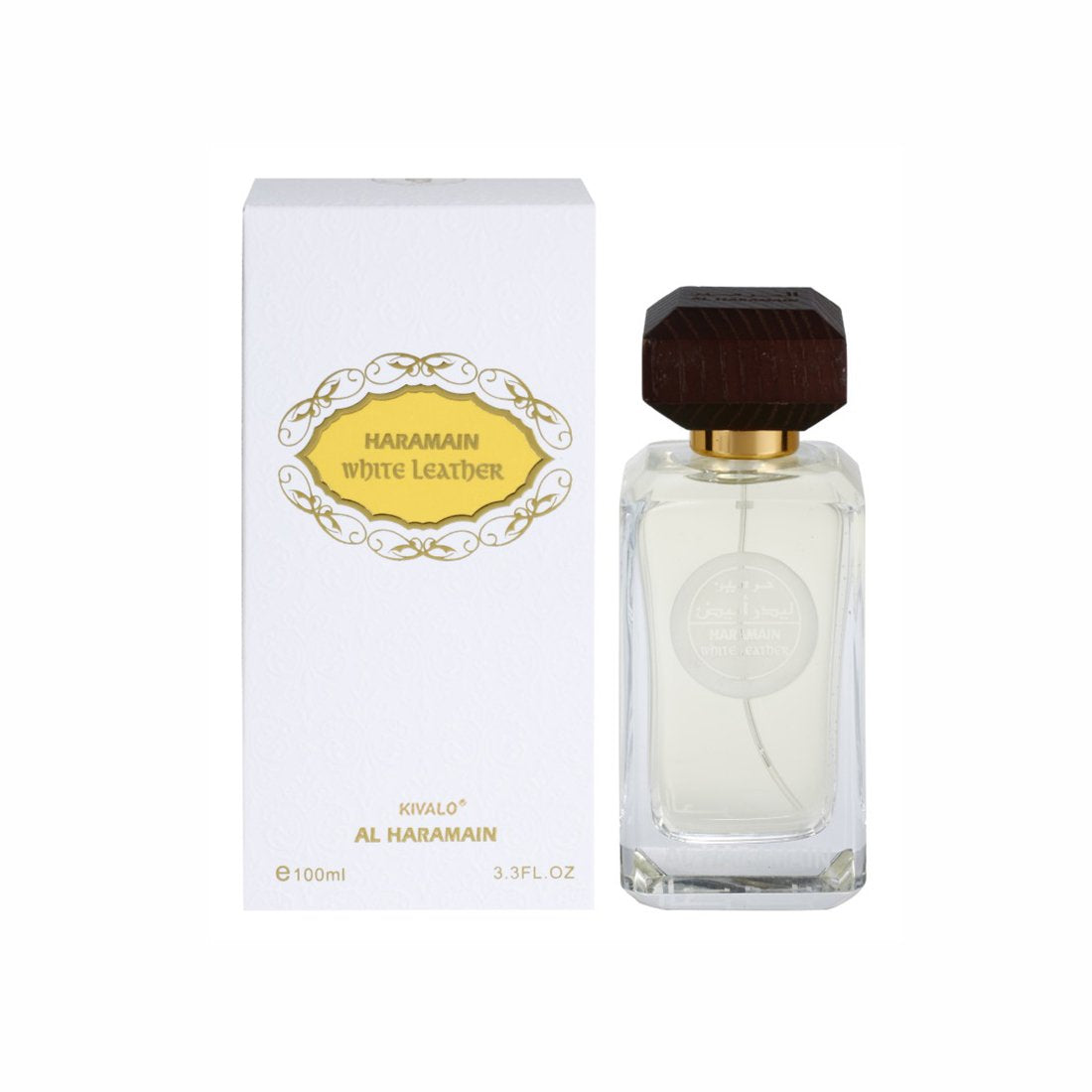Al Haramain White Leather Perfume Spray - 100 ml