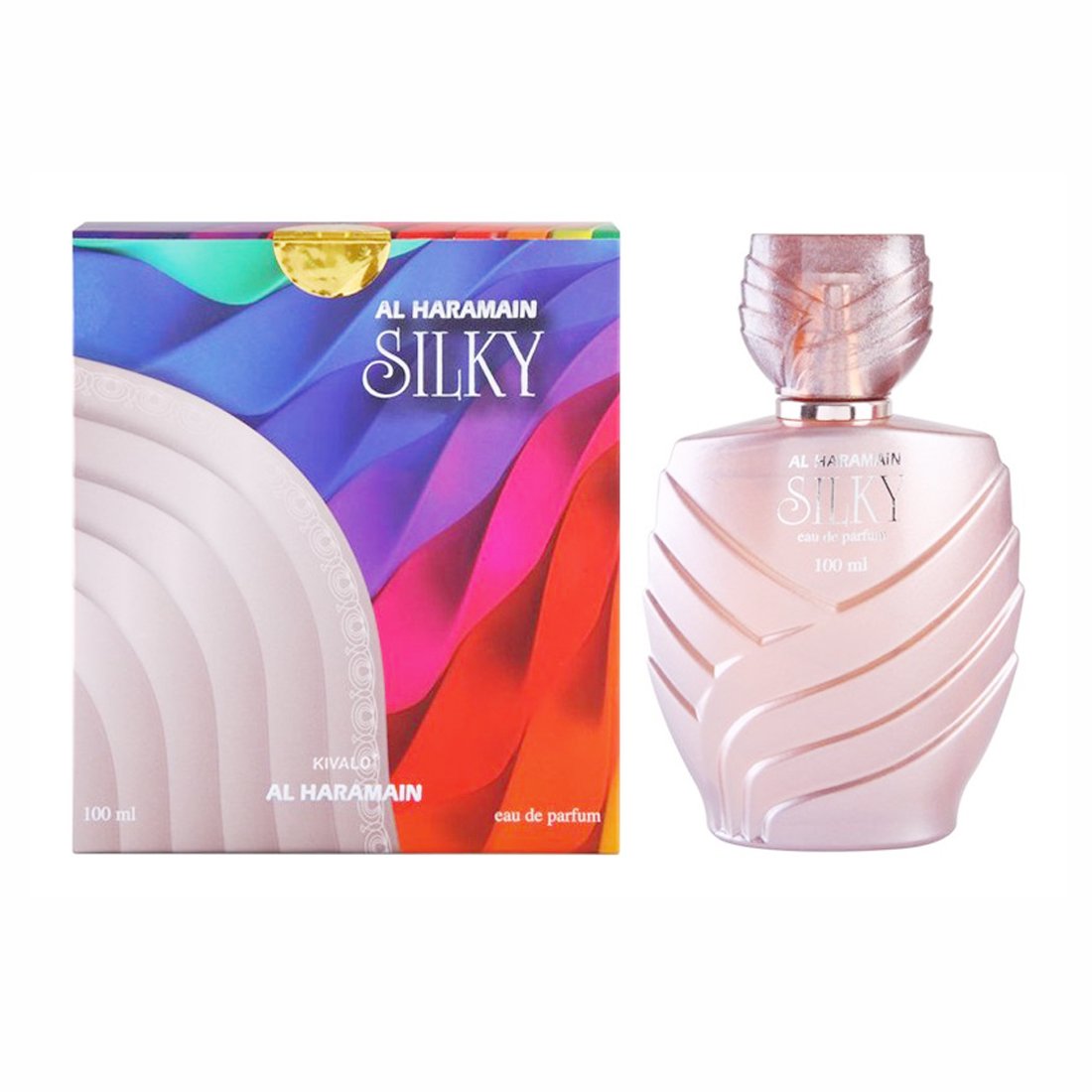 Al Haramain Silky Perfume Spray - 100 ml