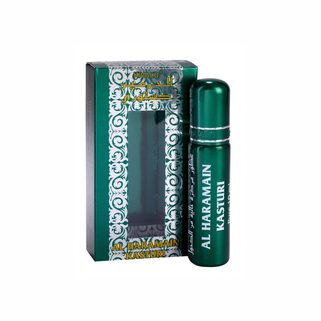 Al Haramain Kasturi Pure Original Fragrance Roll On Attar - 10 ml