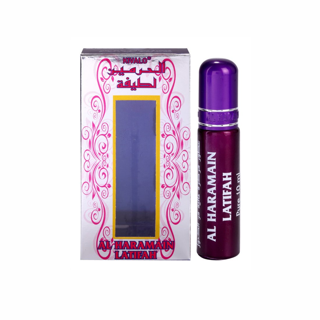 Al Haramain Latifah Fragrance Pure Original Roll On Attar - 10 ml