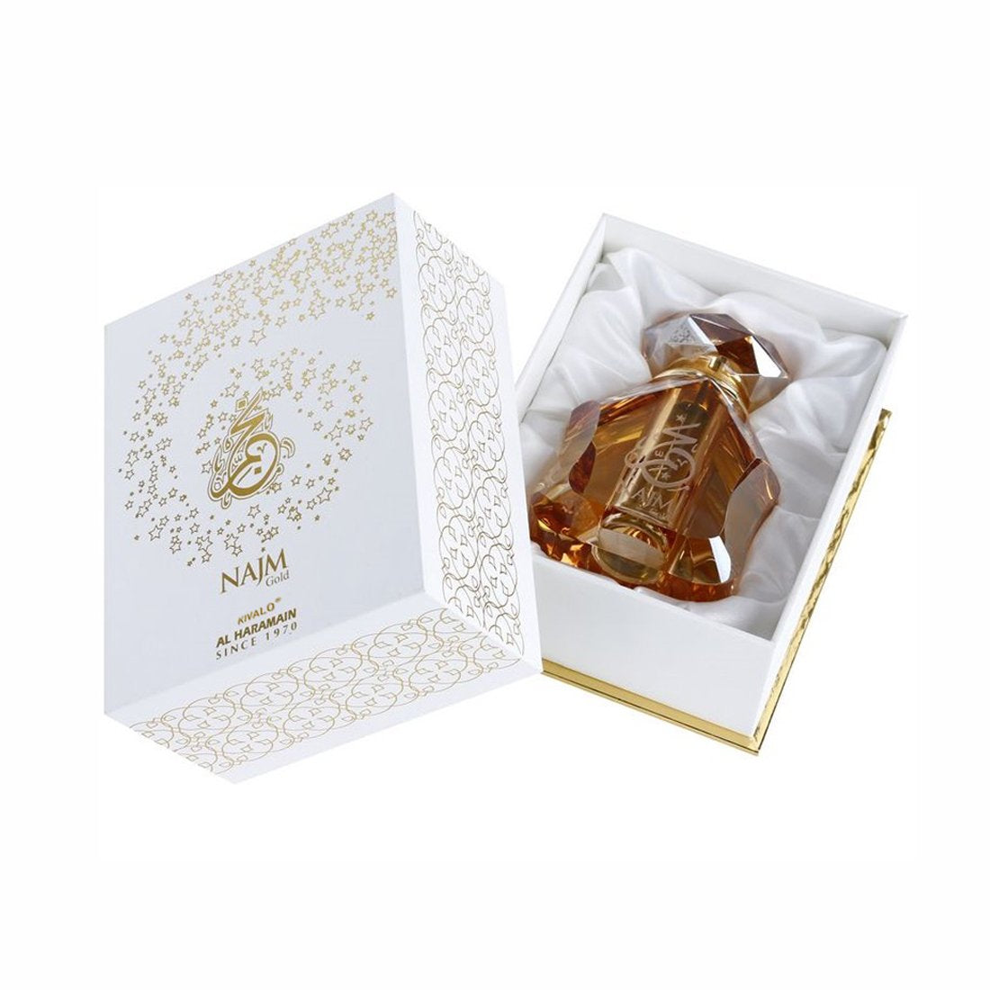 Al Haramain Najm Gold Attar 18 ml