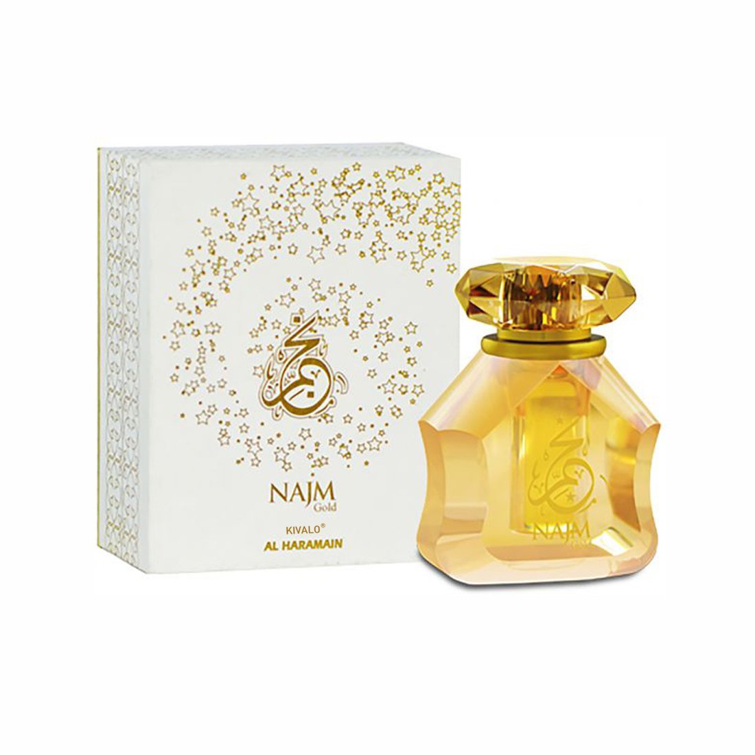 Al Haramain Najm Gold Attar 18 ml