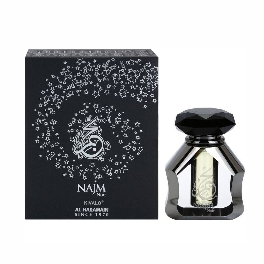 Al Haramain Najm Noir Attar 18 ml