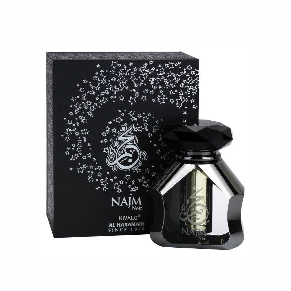 Al Haramain Najm Noir Attar 18 ml