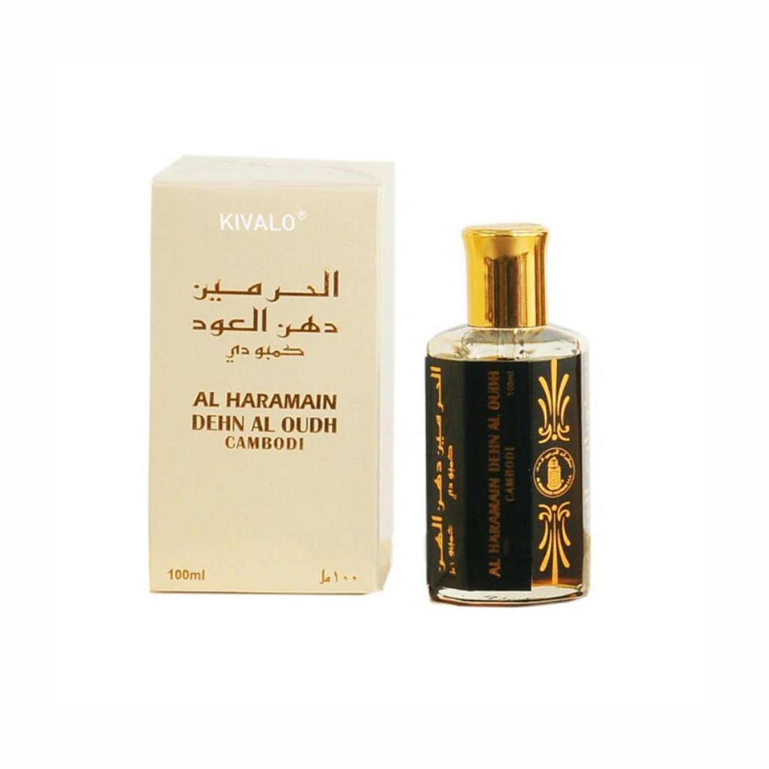 Al Haramain Dehn Al Oudh Cambodi Attar - 100 ml