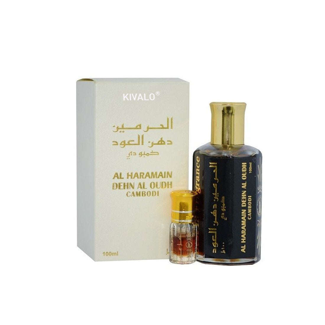 Al Haramain Dehn Al Oudh Cambodi Attar - 100 ml