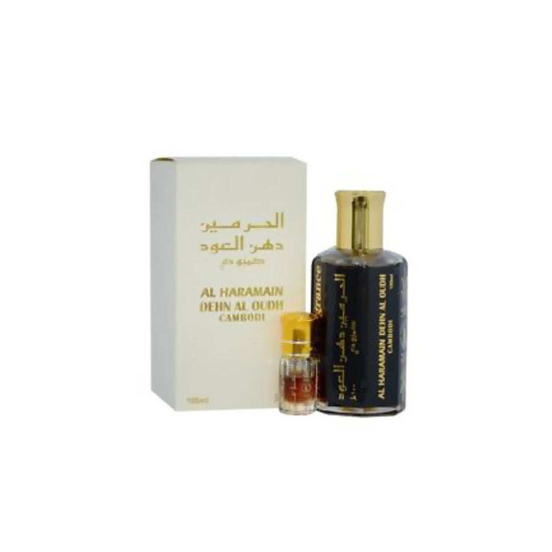 Al Haramain Dehn Al Oudh Cambodi Attar - 100 ml