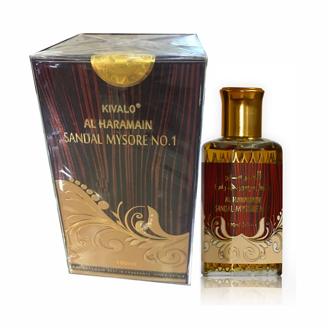 Al Haramain Sandal Mysore No.1 Attar - 100 ml