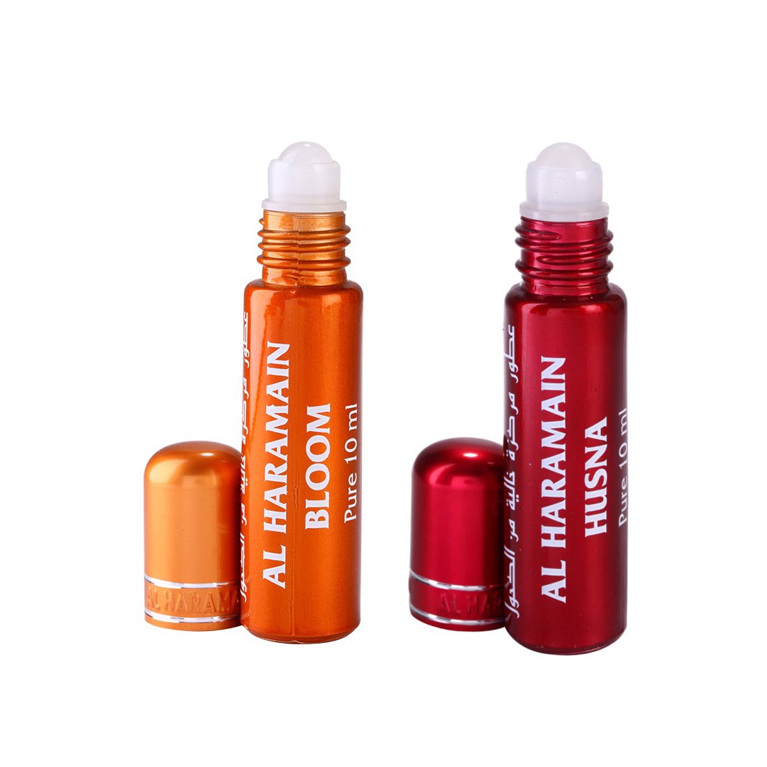 Al Haramain Bloom & Husna Roll On Attar Pack of 2 x 10ml