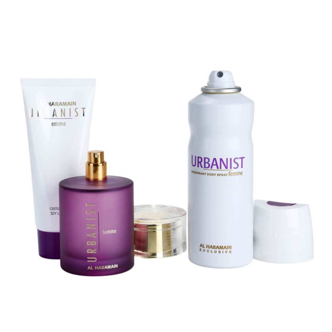 Al Haramain Urbanist Femme Gift Set