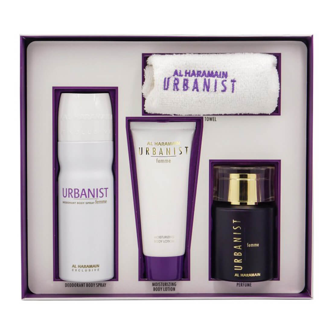 Al Haramain Urbanist Femme Gift Set